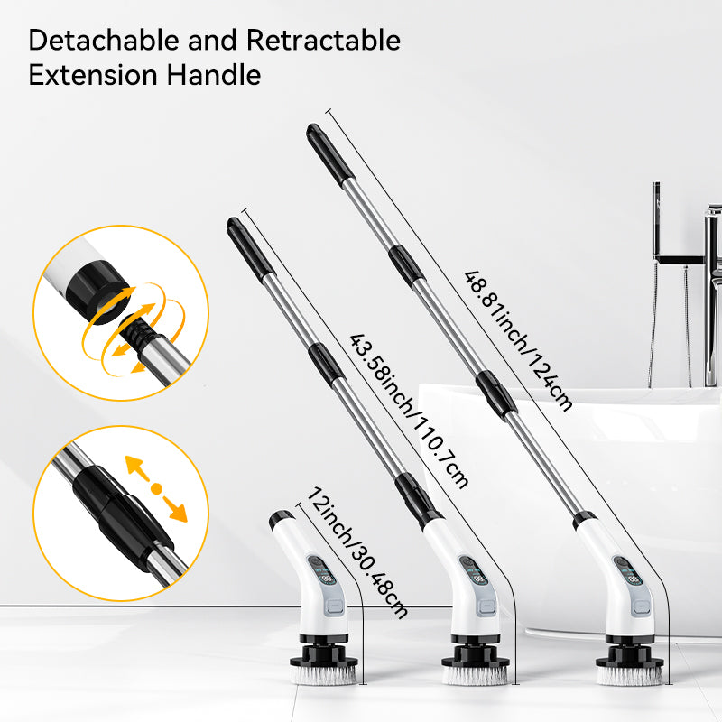Cepillo de limpieza inalámbrico Powerlink 7 en 1 (7 cabezales) ®️