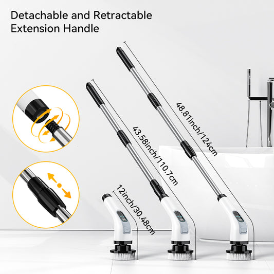 Cepillo de limpieza inalámbrico Powerlink 7 en 1 (7 cabezales) ®️