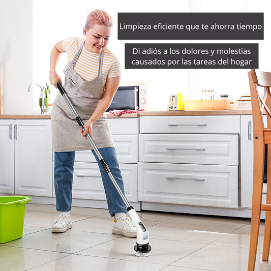 Cepillo de limpieza inalámbrico Powerlink 7 en 1 (7 cabezales) ®️