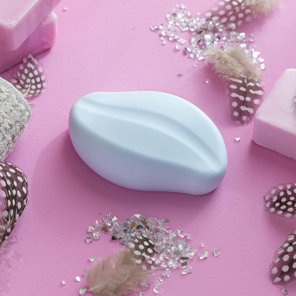 Depiladora Exfoliante por Fricción con Nanocristales