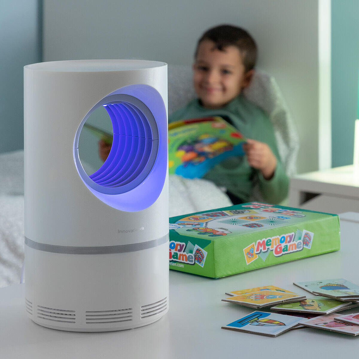 Lámpara Antimosquitos por Absorción   - Sauron 3000