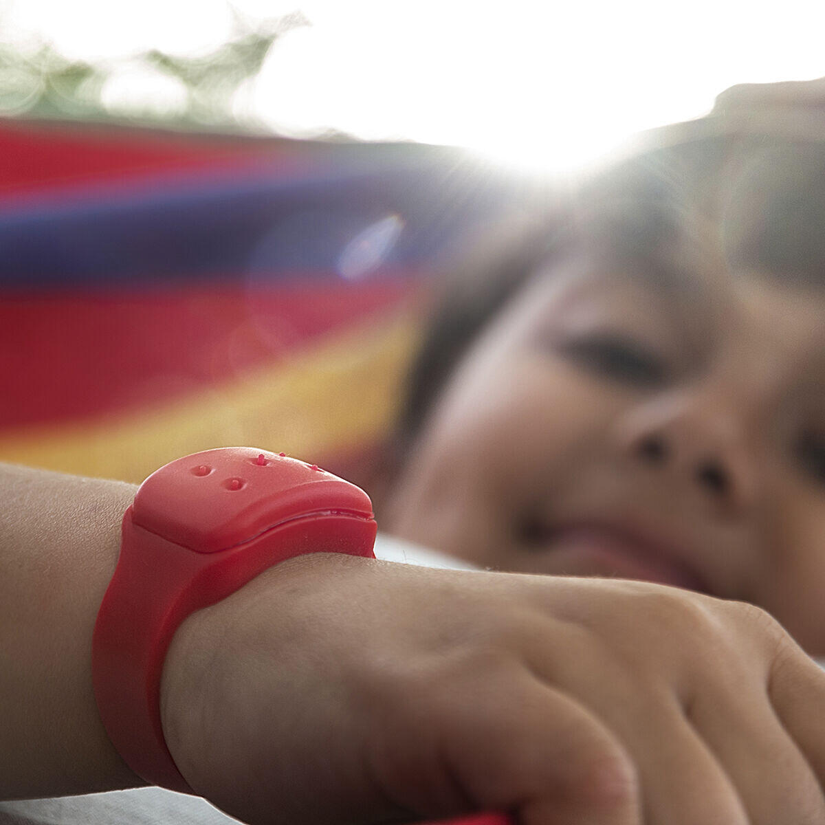 Pulseras Anti-mosquitos    (Efecto Reloj)