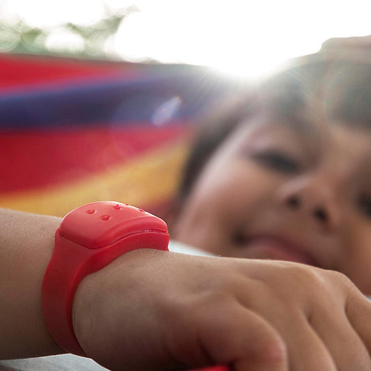 Pulseras Anti-mosquitos    (Efecto Reloj)