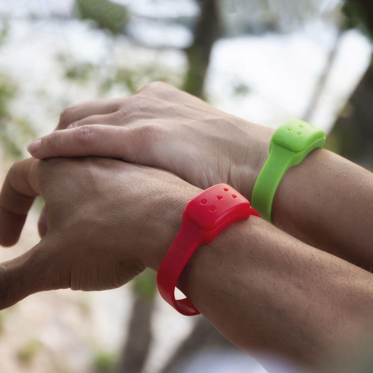 Pulseras Anti-mosquitos    (Efecto Reloj)