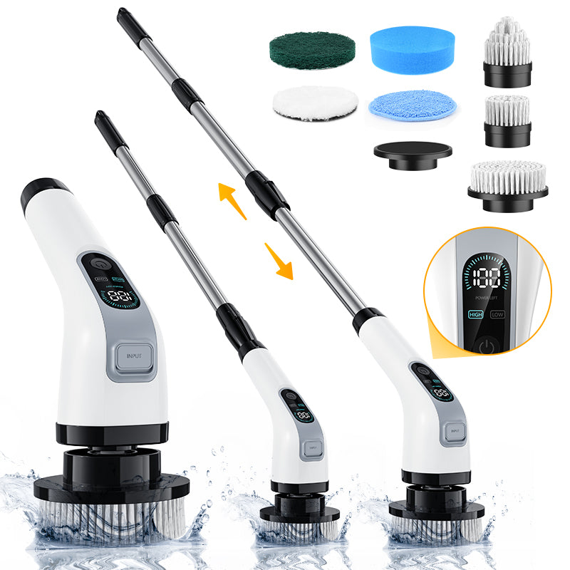 Cepillo de limpieza inalámbrico Powerlink 7 en 1 (7 cabezales) ®️