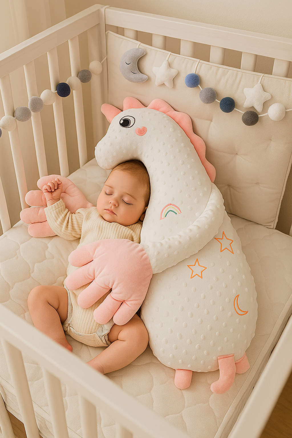BABYSLEEP Peluche confort para tu bebe