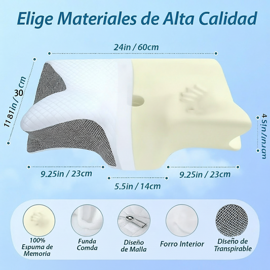 Almohada Cervical Viscoelástica BET CONFORT