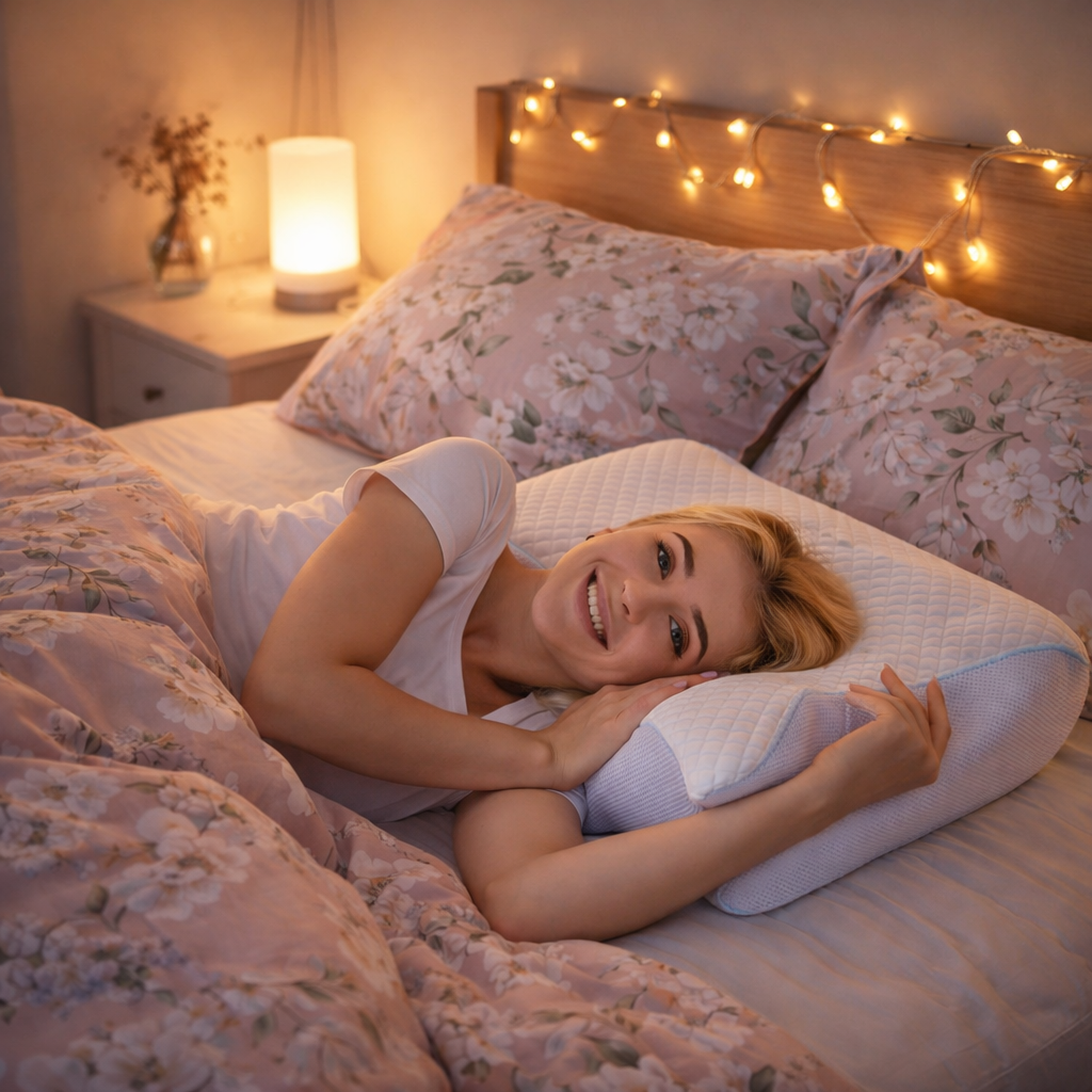 Almohada Cervical Viscoelástica BET CONFORT