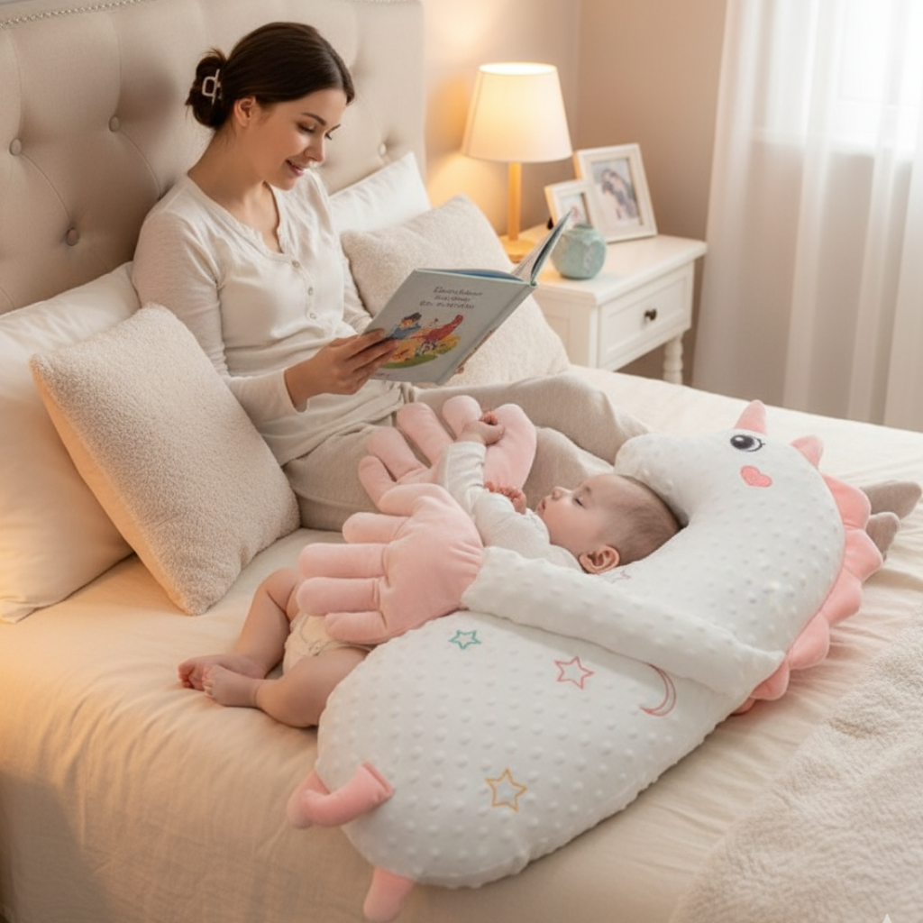 🌙BABY SLEEP Peluche Confort