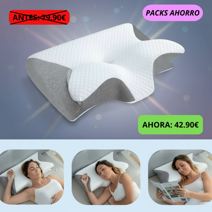 Almohada Cervical Viscoelástica BET CONFORT