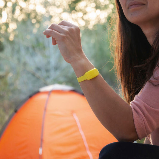 Pulseras Anti-mosquitos    (Efecto Reloj)